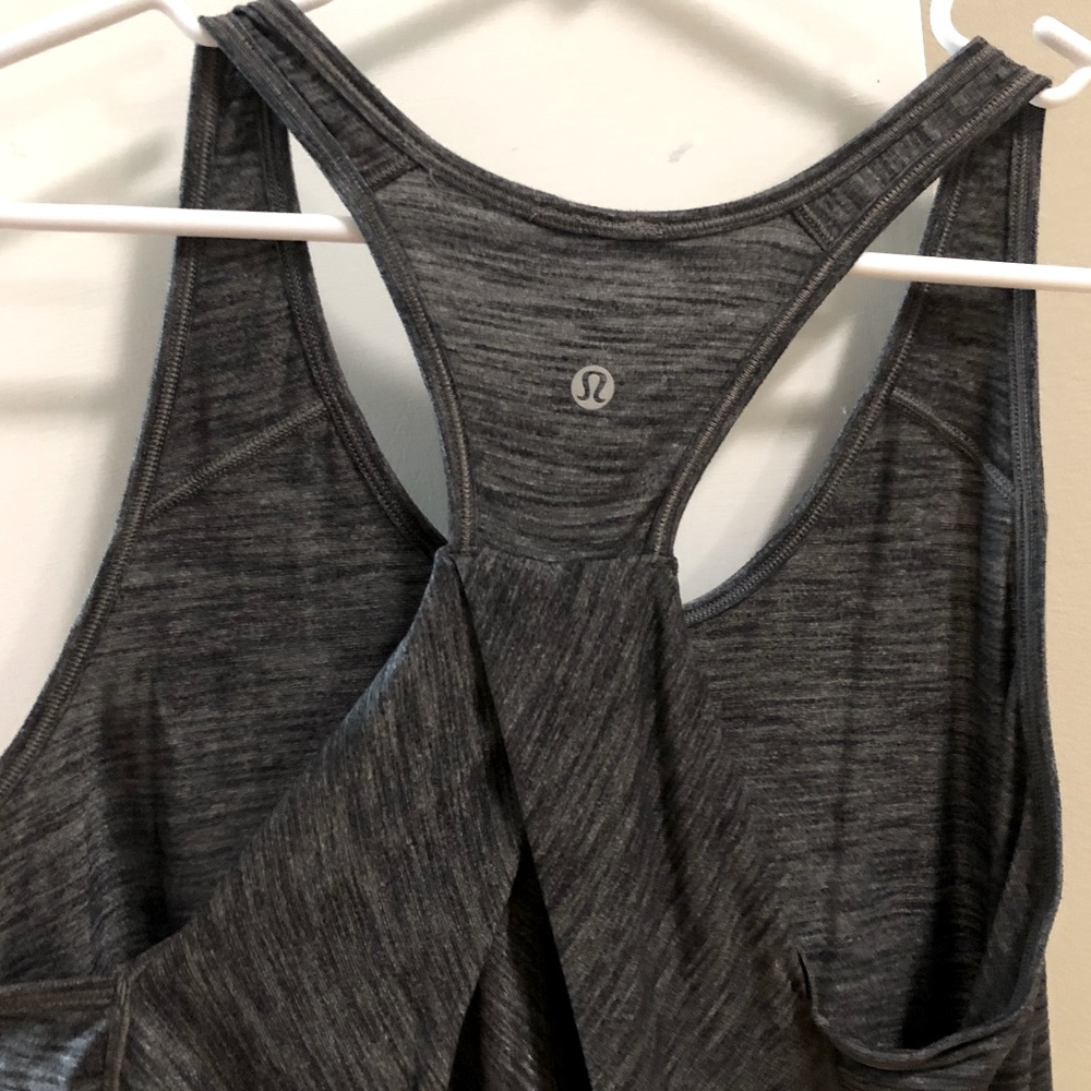 Lululemon Tank Pleated